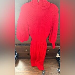 Karen Millen Bubble Sweater Dress XS